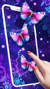 All pictures and butterflies wallpapers for mobile are free of charge. Purple Butterfly Live Wallpaper For Android Apk Download