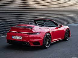 The porsche 911 is the definition of a usable sports car. Porsche 911 Turbo S Cabriolet 2021 Picture 36 Of 101