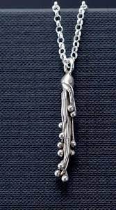 Sterling Silver Cascade Necklace Rainforest By Thewaterplanet 39 00