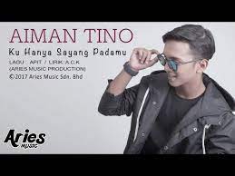Ku renungi nasib pentolku yang,. Aiman Tino Ku Hanya Sayang Padamu Lyrics Genius Lyrics