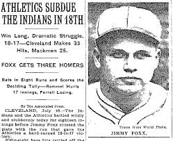 Eddie Rommel and the oddest pitching line ever