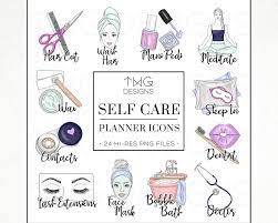 To Do Planner Task Icons Self Care Planner Icons Planner Stickers How To Draw Hands