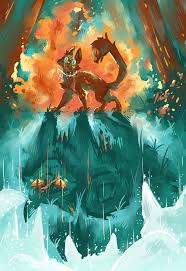 1024x768 warrior cats firestar wallpaper desktop warrior cats firestar by jok51. Firestar And Tigerstar Warrior Cats Fan Art Warrior Cats Art Warrior Cats Books