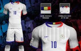 The london euro 2020 city jersey takes inspiration from the 1996 umbro england kit. Philippines 2018 19 Lgr Home And Away Kits Football Fashion