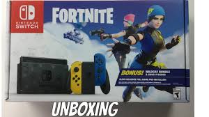 Epic games have released a number of exclusive fortnite skins in the past with the first one being the galaxy skin in partnership with samsung. Nintendo Switch Fortnite Wildcat Bundle Unboxing Youtube