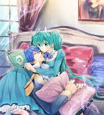 Image 498325 Anime Miku Romantic Anime