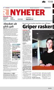 Romerikes blad is a local newspaper published in skedsmo, norway. Romerikes Blad For Windows 10