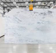 Blue Sky Dolomite Slab – Soft Veining in Serene Blue-Grey ...