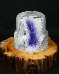 How To Make Rock Candy For A Geode Cake Make Rock Candy Geode Cake Rock Candy Cakes