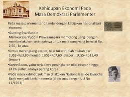 Kebijakan yang dimaksud di antaranya: Demokrasi Parlementer Ppt Download