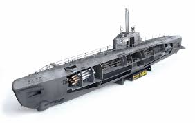 Here Are Some Images Of Revell S 1 X2f 144 Scale Type Xxi U Boat With Interior From Wikipedia Type Xxi U Boat Scale Model Ships Model Ships Model Boats