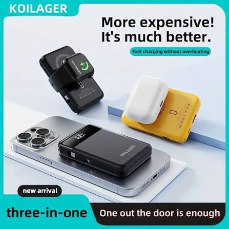 Enhanced Functionality Wireless Power Bank
