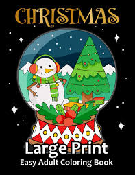 Some of our free coloring pages have been drawn like doodles, or with zentangle style ! Amazon Com Christmas Large Print Easy Adult Coloring Book Coloring Pages To Color Santa Christmas Trees Reindeer Snowman 9798562379009 Pink Ribbon Publishing Books