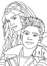 Free printable coloring pages for kids and adults. Descendants Coloring Pages Carlos All Coloring Pages Public