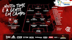 Corinthians 0 x 2 flamengo. Saiu Confira A Escalacao Do Flamengo Para Jogo Decisivo Contra O Corinthians Flamengo Coluna Do Fla