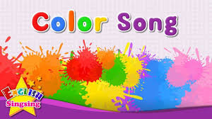 Canzoni di natale in inglese per bambini: Color Song Learn Colors For Kids Teach Colors In English Preschool Color Songs Teaching Colors Learning Colors