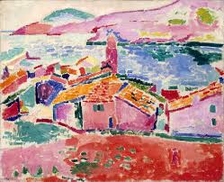 Matisse Les Toits De Collioure 1905 Love His Brilliant Colors They Just Take You Into The Painting And Make You Smi Matisse Art Matisse Paintings Fauvism