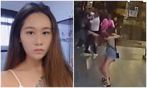 A short, grainy video has been shared online showing a. Netizens Divided On Reduced Charge For Natalie Siow Lone Woman Involved In Orchard Towers Murder The Independent News