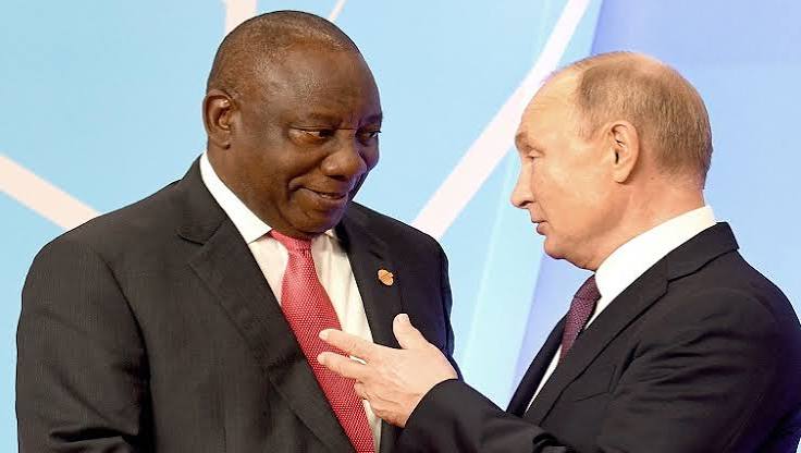 Ramaphosa engages Putin on African peace initiative: Presidency - SABC News - Breaking news, special reports, world, business, sport coverage of all South African current events. Africa's news leader.