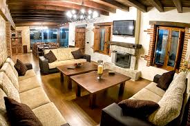 Descargar planos de casas gratis pdf. Salon Planta Baja Casa Ii Siega Verde Casa Rural