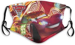 Here is a coloring sheet of lightning mcqueen for your kids to color. Buy Cool Print Lightning Mcqueen Cars Face Mask Reusable For Adult Kid Cover Protection Balaclava With 2 Filter Made In Usa Online In Tunisia B08kw7ztsr