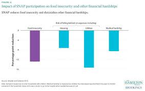 Twelve Facts About Food Security And Snap The Hamilton Project