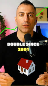 ⭕️Home prices have more than doubled in the U.S. since 2001, but your  salary hasnt. , In 2001 the average US home price was around $200k, today  the average homes is around $400k…double. , The average ...