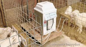 New Auto Feeding Lac Tek Machine Automatically Mixes Milk Replacer With Warm Water And Dispenses To Lambs Kids Goat Kidding Feeding Lamb