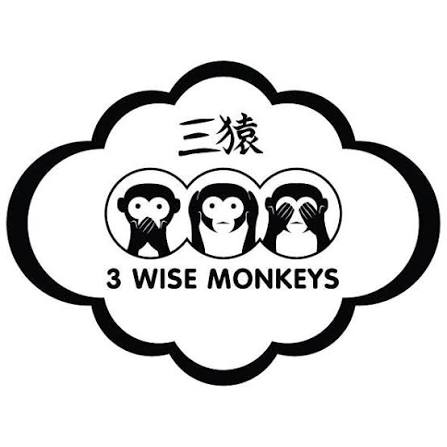 3 Wise Monkeys