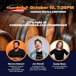 Comedy Uncorked® starring Joe Klocek!