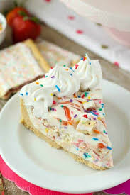 2,000 calories a day is used for general nutrition advice. No Bake Pop Tart Ice Cream Pie Beyond Frosting