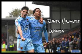 Vê o grande trabalho do @rubenvinagrejr no único golo do. One To Watch Wolves 19 Year Old Full Back Ruben Vinagre