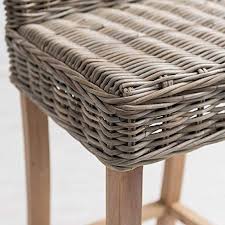 Shop our best selection of rattan / wicker seat bar stools & counter stools to reflect your style and inspire your home. Sturdy Woven Wicker Bar Stool Interior Flair