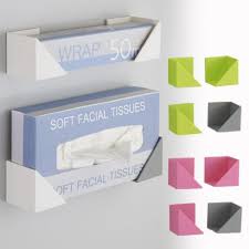 ラップホルダー ティッシュホルダー 収納 マグネット 磁石 ラップ ティッシュ 収納 ラップ ティッシュホルダー 冷蔵庫横 キッチン収納 ラップ収納 マグネット 収納 ティッシュホルダー