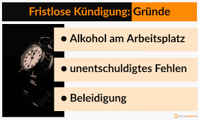 Für mitarbeiter ist eine fristlose kündigung verheerend. Arbeitsvertrag Fristlose Kundigung Durch Arbeitgeber 15 Grunde Karriereakademie