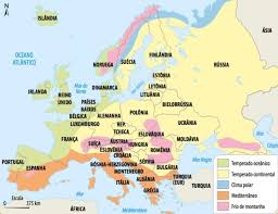 Mapas de europa para imprimir de alta definición políticos físicos mudos con nombres de países y capitales encuentra aquí el mapa de europa que estás buscando perfecto si quieres. Clima Da Europa Fatores E Tipos De Climas Cola Da Web