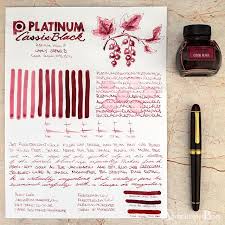 Thinkthursday Platinum Cassis Black Fpn Fpgeeks Fountainpen Fountainpens Andersonpens Hand Fountain Pens Calligraphy Pen And Paper Fountain Pen Ink