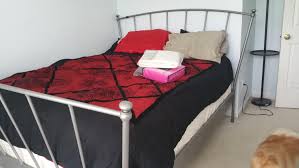 New and used items, cars, real estate, jobs, services it's in great condition! Best Queen Bed Frame Slats Mattress And Box Spring Not Included For Sale In Ashburn Virginia For 2021
