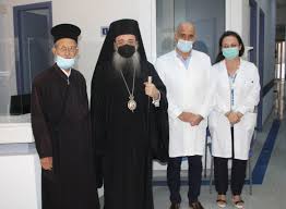 Την κυριακή των αγίων πατέρων της α' οικουμενικής συνόδου, 13 ιουνίου 2021, ο σεβασμιώτατος μητροπολίτης ιλίου, αχαρνών και πετρουπόλεως κ. O Mhtropoliths Patrwn K Xrysostomos Ston Kyanoy Stayro Patras Magazine