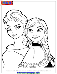 Elsa and anna frozen 1 coloring pages. Free Printable Disney S Frozen Coloring Pages Hm Coloring Pages Elsa Coloring Pages Frozen Coloring Pages Birthday Coloring Pages