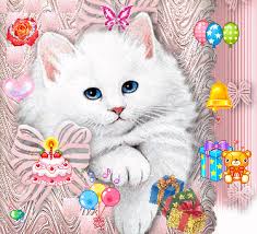 Sie finden hier 35 animierte gifs. Geburtstag Der Katze Gifs 40 Animierte Bilder Kostenlos