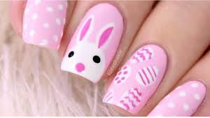 Add a fun and fanciful flair to your spring wardrobe with an easter themed nail design. 26 Adorable Easter Nail Designs That Ll Blow Your Mind Away Juelzjohn
