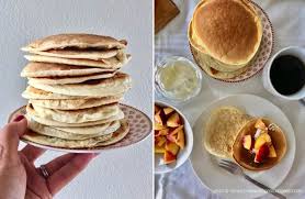 These easy, gluten free oatmeal yogurt pancakes make a wonderful weekday breakfast or delicious weekend brunch! Pancakes Con Albumi E Yogurt Colazione Proteica Il Fior Di Cappero