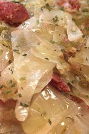 Making healthy food and drink choices is key to managing diabetes. Southern Cabbage With Ham Hocks I Heart Recipes