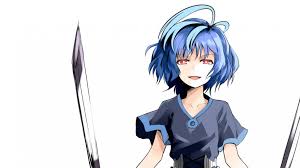 Black Bullet Hiruko Kohina Anime Girls Blue Hair White Background Wallpaper Anime Wallpaper Better More cool wallpapers to download