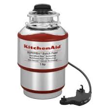 kitchenaid garbage disposals