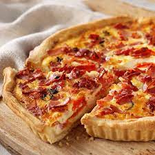 Bacon Cheese And Tomato Quiche Recipe Delicious Magazine Recipe Quiche Recipes Easy Bacon And Cheese Quiche Tomato Quiche