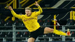 Is erling haaland destined to play for manchester city? Dortmund S Haaland Cites Karma For Second Chance Penalty Vs Sevilla