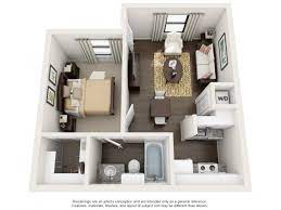 Explore our floor plans and choose your favorite from our one, two, and three bedroom college station, tx, apartments for rent near target. 1 Bedroom Apartments Campus Crossings On Marion Pugh