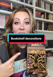 I have been seeing these book nooks all over tiktok and I am so excited to  finally have one for my bookshelf!! If you were thining about adding one of  these to your bookshelf-this is your sign! ...
